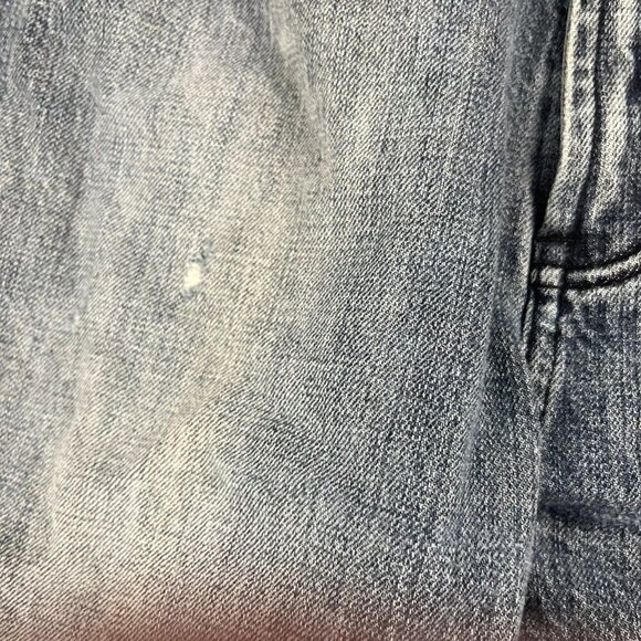 Buffalo David Bitton distress straight Jett jeans men size 33 - Picture 6 of 11